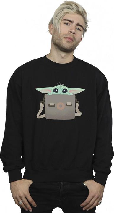 Produktbild Star Wars The Mandalorian Grogu Luggage Sweatshirt (L)