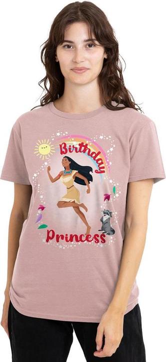 Actual product image Moana Unisex Adult Maui Stacked T-Shirt (S)