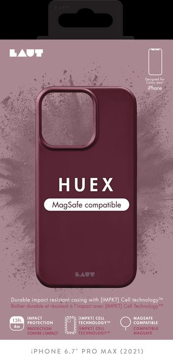 Immagine prodotto Laut HUEX (MagSafe) (Apple iPhone 13 Pro Max)