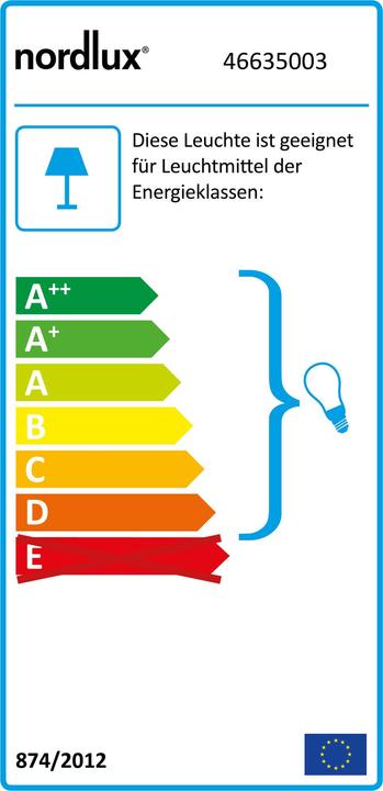 Energy Label Nordlux Grant (E14)