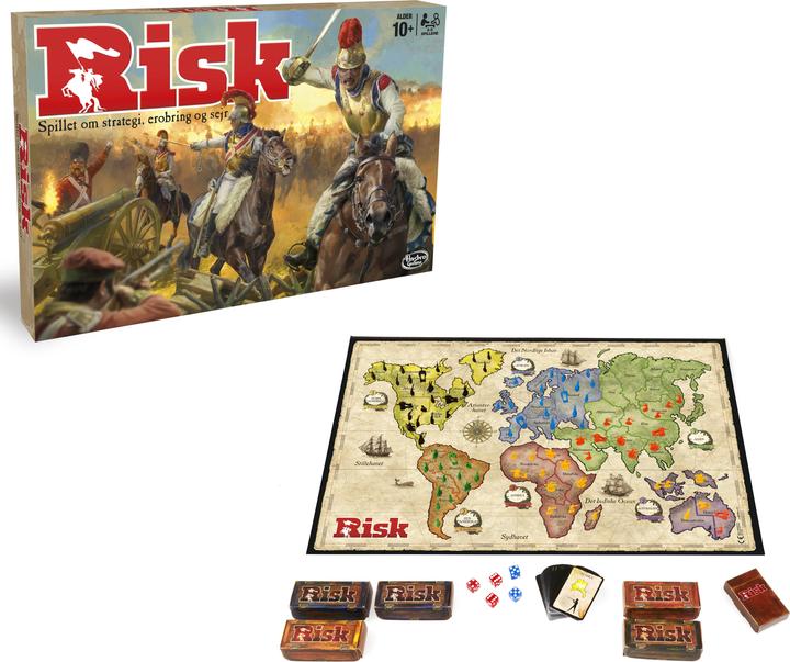 Productafbeelding Hasbro Gaming Risk Bordspel Oorlog (Deens)