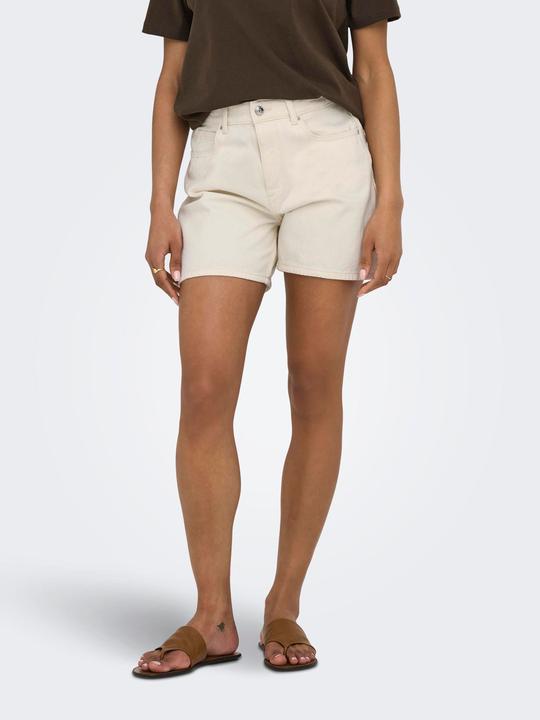 Produktbild Only ONLVENUS Hohe Taille Hohe Taille Jeans-Shorts Jeans-Shorts (XS)