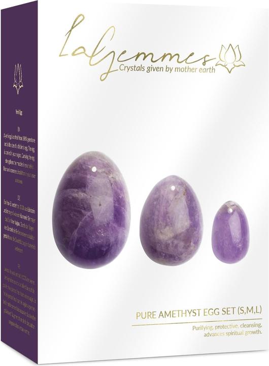 Actual product image La Gemmes Yoni Egg (152 grammes)