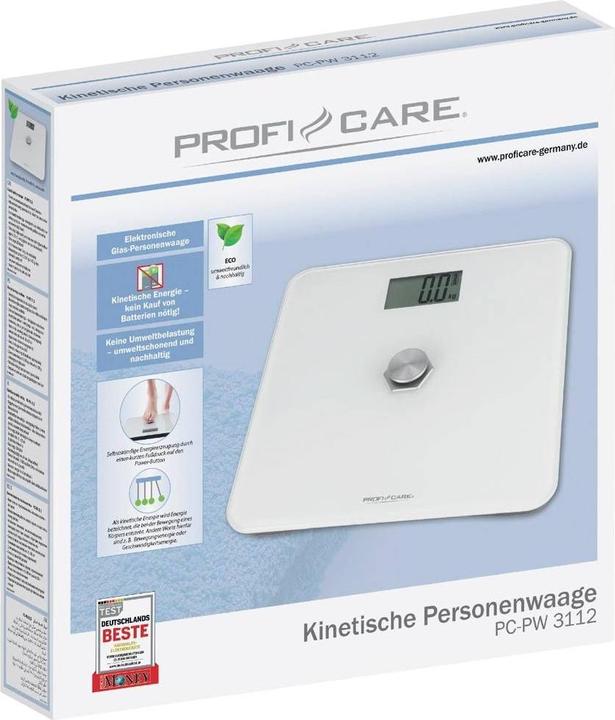 Actual product image Profi-Care PC-PW 3112 (180 kg)