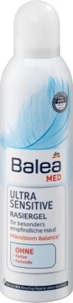 Image du produit dm Balea MED Gel de rasage Ultra Sensitive (200 ml, Gel de rasage)