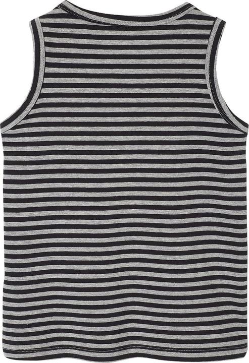 Produktbild Vertbaudet Bio-Kollektion: 3er-Pack Jungen Trägershirts mit Ringelmuster (92)