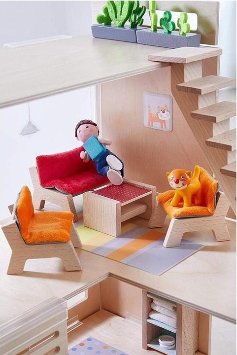 Image du produit Haba Little Friends - Meubles de maison de poupées Salon