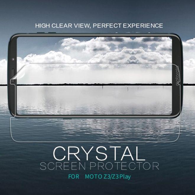 Produktbild Nillkin Super Clear Series Schutzfolie (1 Stück, Motorola Moto Z3 Play)