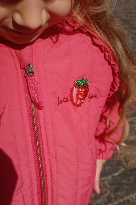 Produktbild Konges Slojd Juno Bomberjacke Raspberry Wine (104)