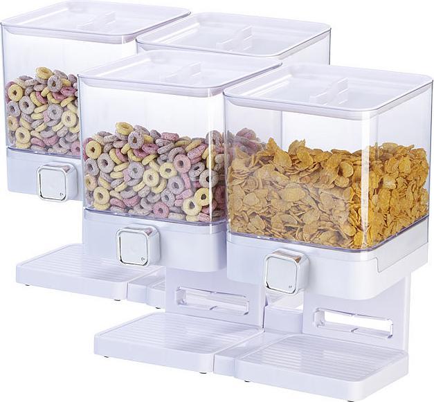 Produktbild Rosenstein & Söhne 2er-Set Doppel-Spender für Snacks