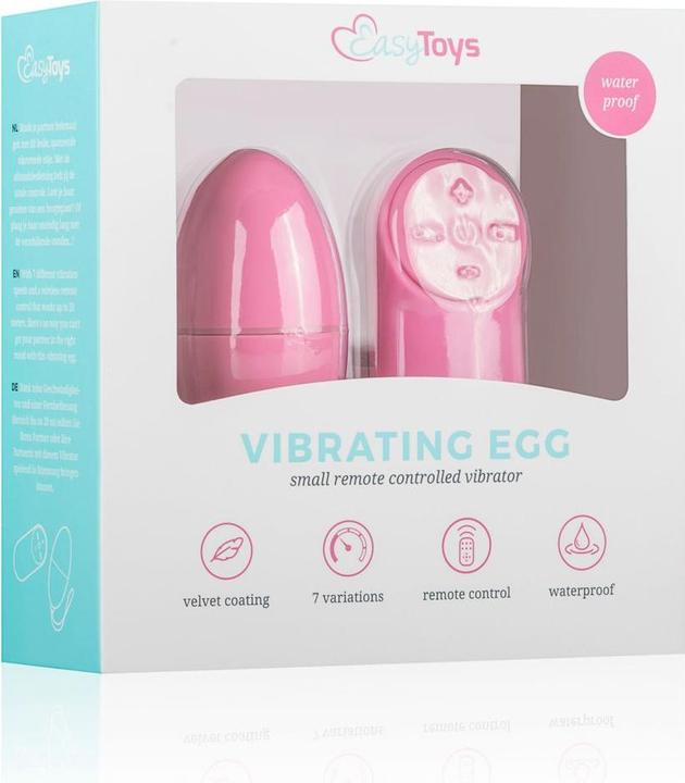Immagine prodotto Easytoys Uova vibranti