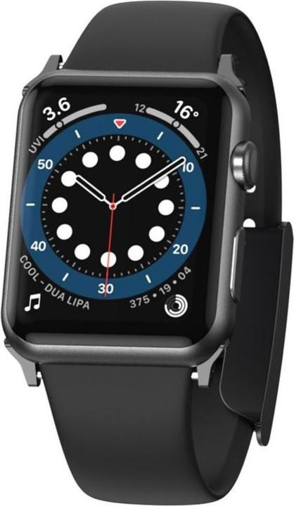 Actual product image Baseus Slip-Thru Watch Band (40 mm, Silicone)