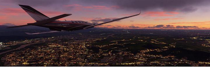 Actual product image Microsoft Flight Simulator Standard Edition (Xbox Series X, DE)