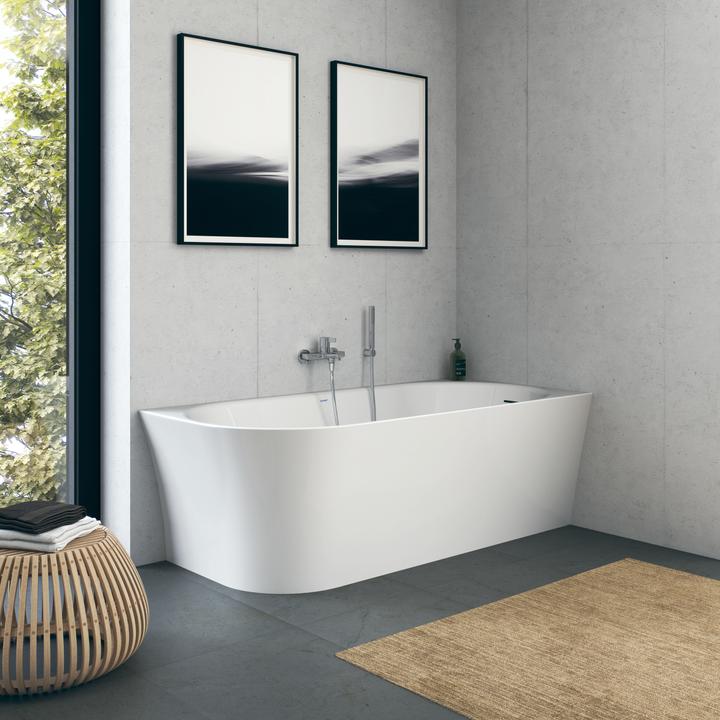 Actual product image Duravit DuraSenja bathtub (215 l, 150 cm, 75 cm)