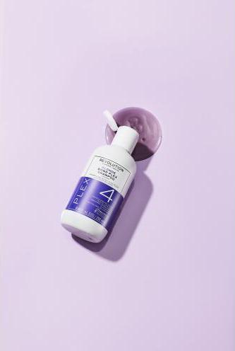 Actual product image Revolution Haircare Plex 4 Blonde Bond Plex Shampoo (250 ml, Liquid shampoo)