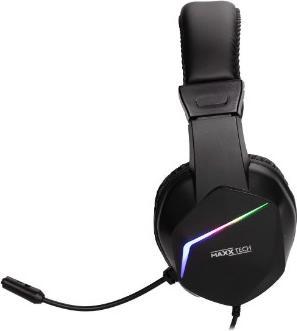 Image du produit Maxx Tech Casque de jeu multiplateforme MX40 LED (Filaire)