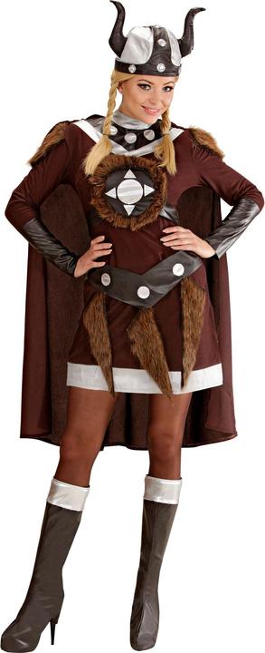 Actual product image Widmann Viking Victoria Costume (XXL)