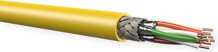 Produktbild Leoni MegaLine F6-90 S/F H AWG 23 4P, 1000 m Trommel (PiMF, CAT7, 1000 m)