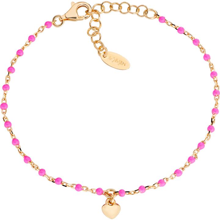 Immagine prodotto Amen Bracciale con cuore (16 cm, Argento 925)