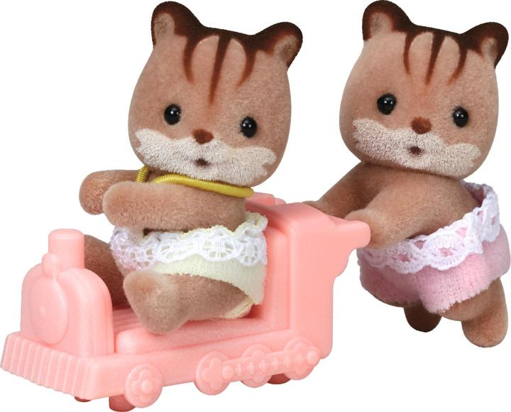 Produktbild Sylvanian Families Walnut Squirrel Twins