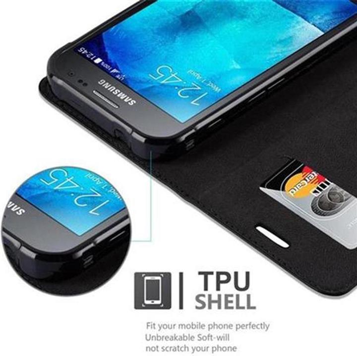 Produktbild Cadorabo Book Invisible Magnet Cover (Samsung Galaxy Xcover 3)