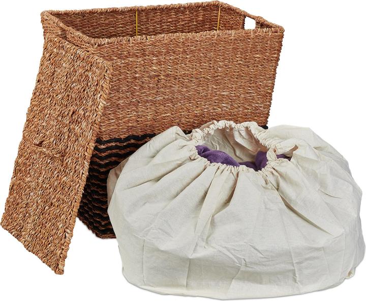 Image du produit Relaxdays Panier-à-linge (87 l)