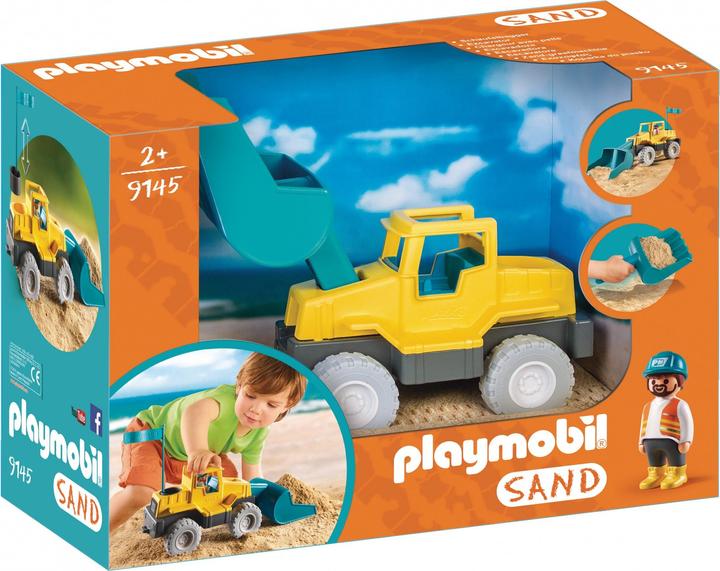 Image du produit Playmobil Pelleteuses (9145)