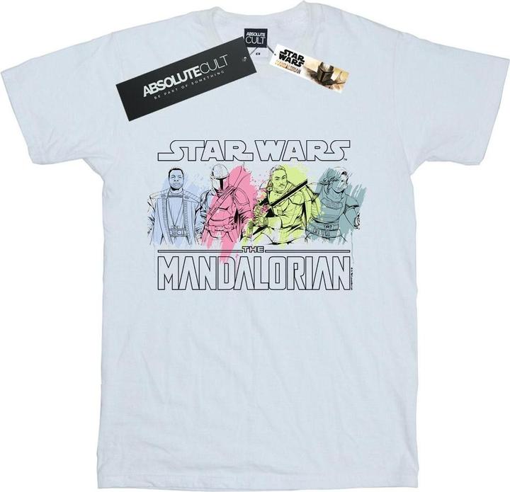 Produktbild Star Wars The Mandalorian Character Pose TShirt (4XL)