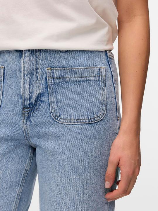 Produktbild Vero Moda VMTESSA Hohe Taille Weiter Beinschnitt Jeans Weit geschnitten (W30/L34)