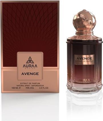 Produktbild Auraa Desire Avenge Extrait De Perfume 100ml von Fruchtig-blumiger Duft für Männer und Frauen (Eau de Parfum, 100 ml)