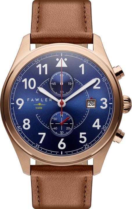 Produktbild Fawler Fraser (Chronograph, 43 mm)