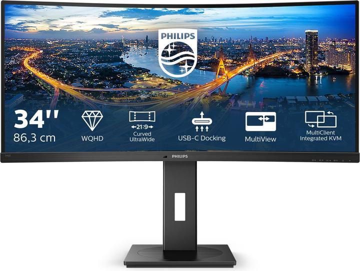 Actual product image Philips 346B1C/00 (3440 x 1440 pixels, 34")