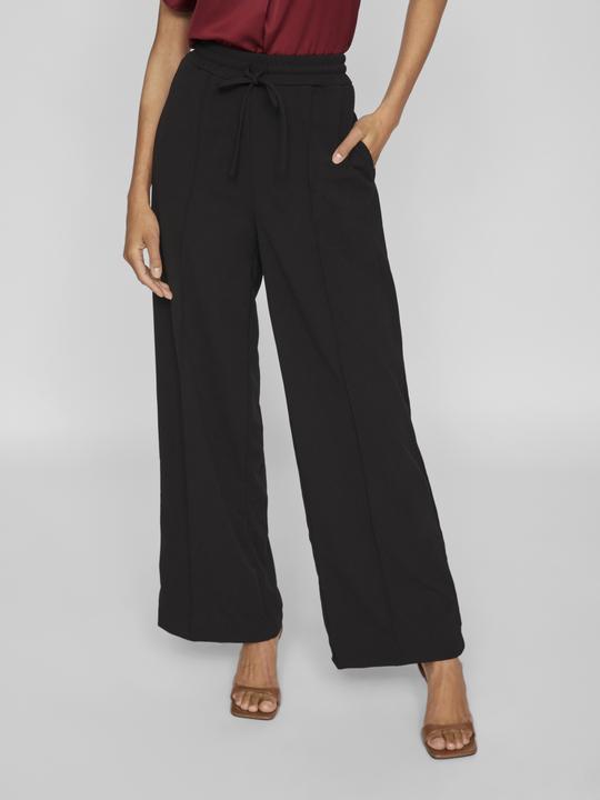 Image du produit Vila Pantalon taille haute à jambe large (XS)