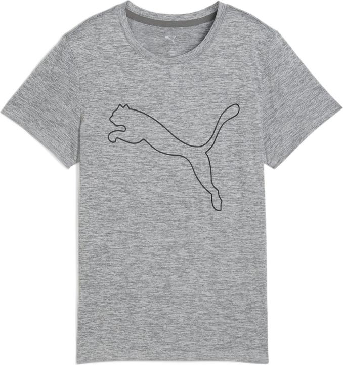 Puma W TAD ESSENTIAL Heather Logo Tee (S)