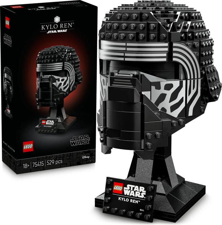 Actual product image LEGO Star Wars - Kylo Ren Helm 18+(75415) (75415, LEGO Star Wars)