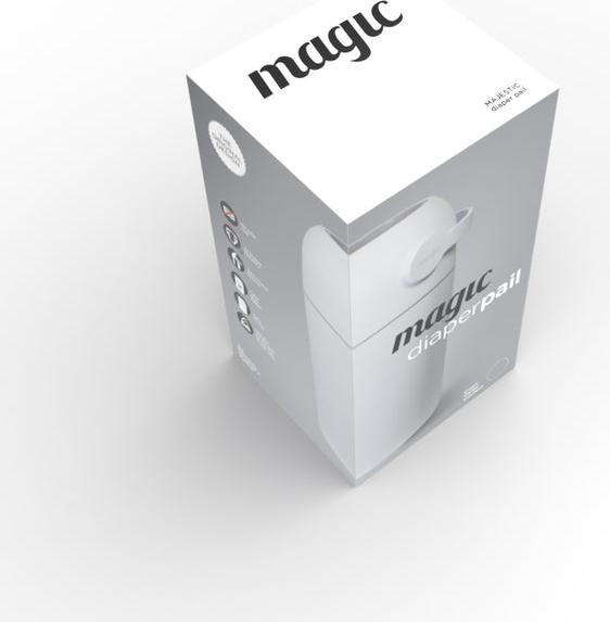 Actual product image Magic Majestic nappy pail (1 x)