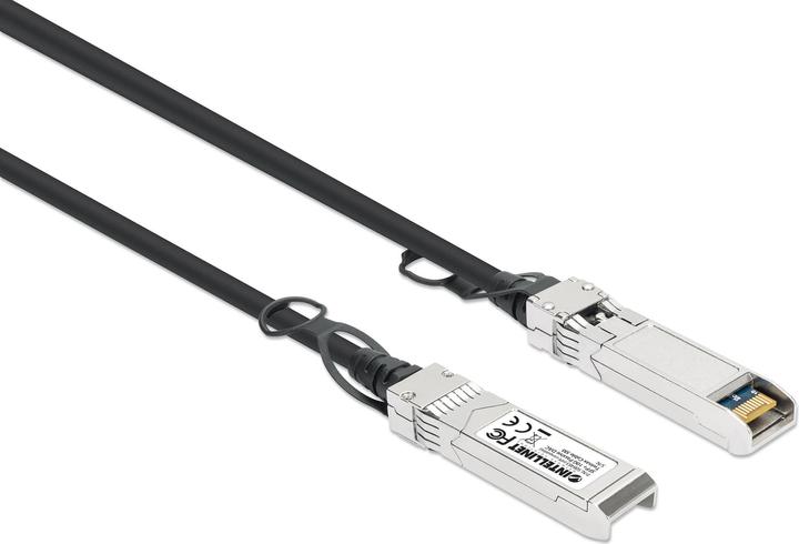 Produktbild Intellinet SFP+ 10G Passives DAC Twinax-Kabel 5,0m HPE-komp. (CAT6, 5 m)