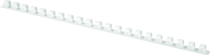 Actual product image Office Products Office Produktai OFFICE PRODUKTAI BINDING MACHINE, A4, 12MM (95 SHEETS), 100 PIECES, Balta