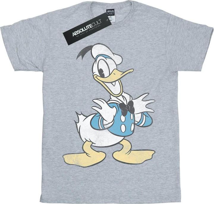 Actual product image Disney Boys Donald Duck Posing T-Shirt (152, 158)