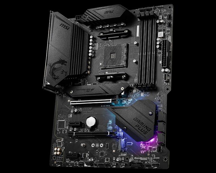 Produktbild MSI MPG B550 GAMING PLUS (AM4, AMD B550, ATX)