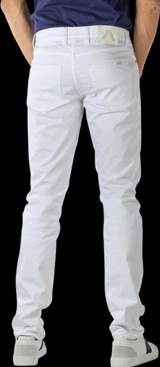 Image du produit Alberto Jeans Pipe T400 blanc (W29/L32)