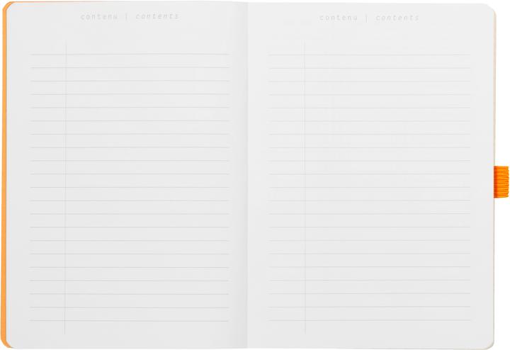 Actual product image Rhodia Rhodiarama Goalbook (A5, Checked, Soft cover)