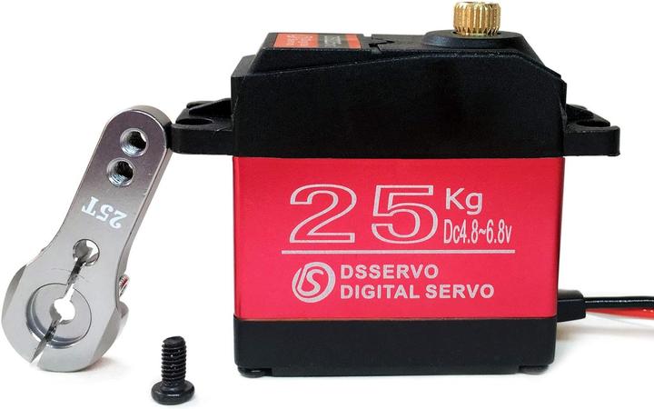 Actual product image Annimos Servo full metal gearbox DS3225MG
