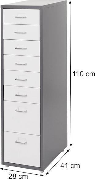 Actual product image Jamb Boston (28 x 44 x 109 cm)