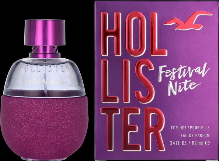 Actual product image Hollister Festival Nite by Eau de Parfum Spray 100 ml (Eau de parfum, 100 ml)