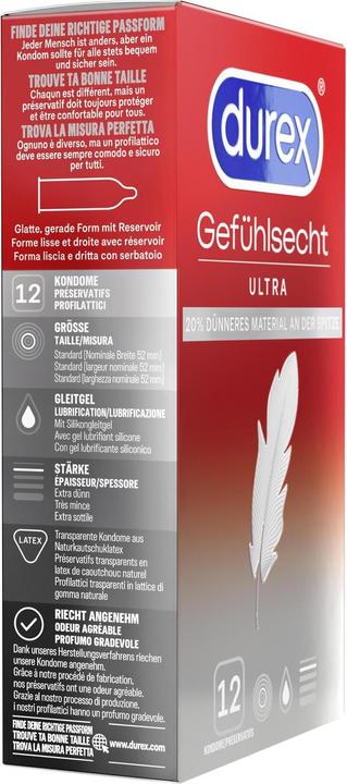 Image du produit Durex Sensitive Ultra (12 pcs)