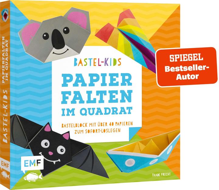 Craft Kids Paper Folding Square