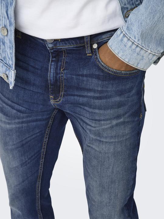Produktbild Only & Sons ONSLOOM Niedrige Taille Slim Fit Jeans Slim Fit Jeans (W32/L34)