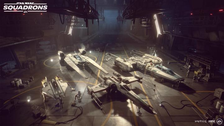 Actual product image EA Games Star Wars: Squadrons (PS4, EN, IT)