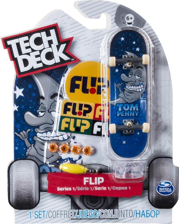 Actual product image Spin Master Fingerboard (Multilingual)